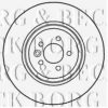 BORG & BECK BBD4696 Brake Disc
